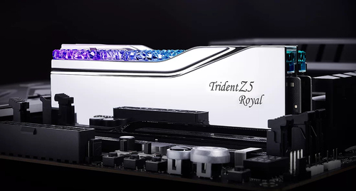 G.Skill Trident Z5 Royal Argent 32Go (2x16Go) DDR5 6400MHz - Mémoire PC G.Skill sur Cybertek.fr - 2