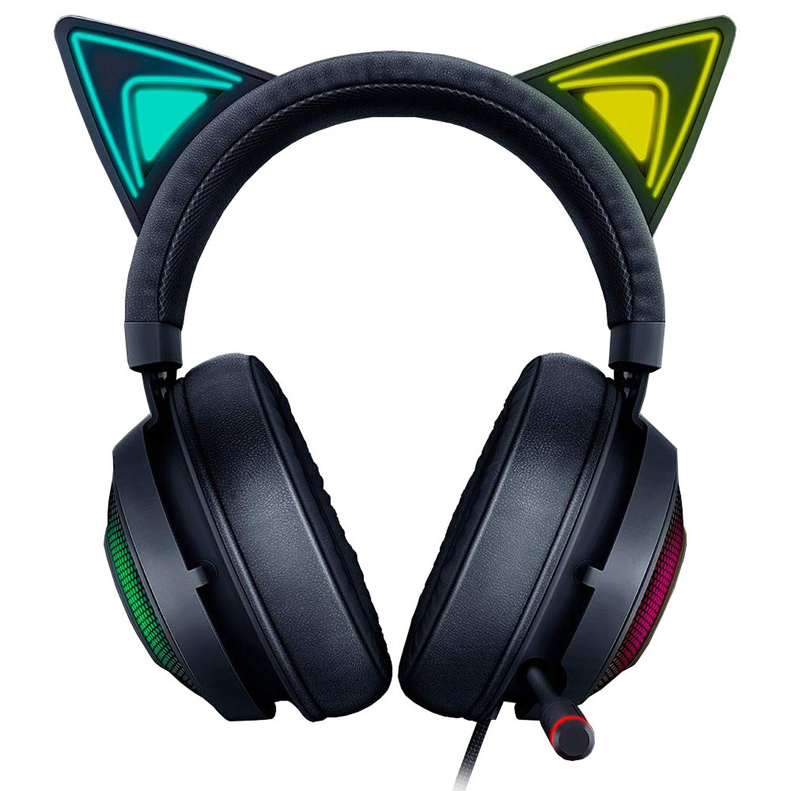 Razer Kraken Kitty Edition Stereo Noir - Micro-casque - 2