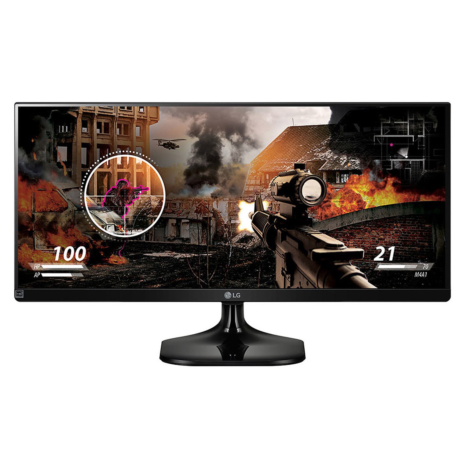 LG 25"  25UM58-P.AEU - Ecran PC LG - Cybertek.fr - 0