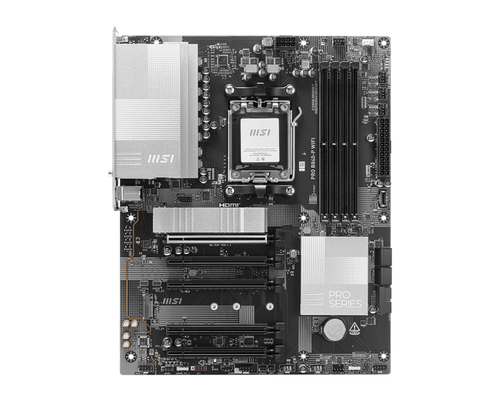 MSI PRO B840-P WIFI ATX  - Carte mère MSI - Cybertek.fr - 1