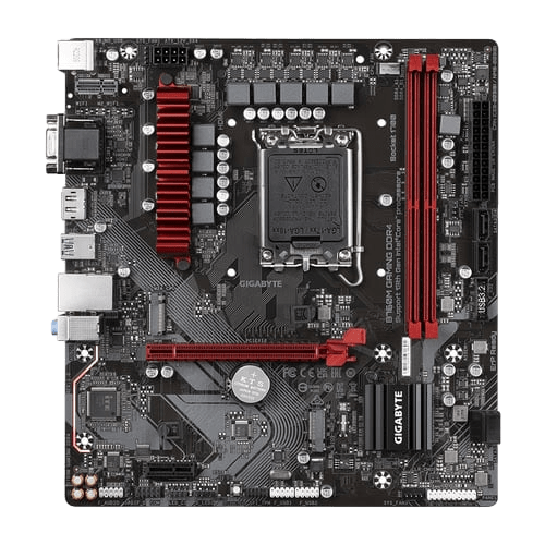 Gigabyte B760M GAMING DDR4 Micro-ATX  - Carte mère Gigabyte - 0