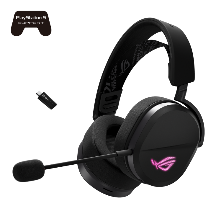 Asus ROG Pelta Stereo RGB - Micro-casque - Cybertek.fr - 0