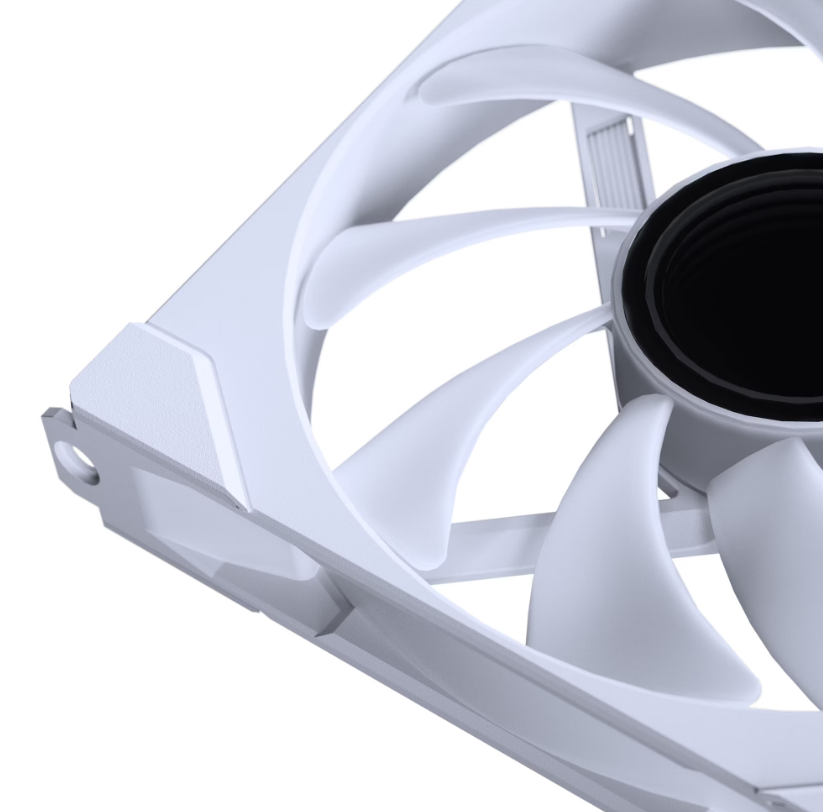 Phanteks M25 Gen2 PWM Blanc (Pack de 3x140mm) D-RGB - Ventilateur boîtier - 8