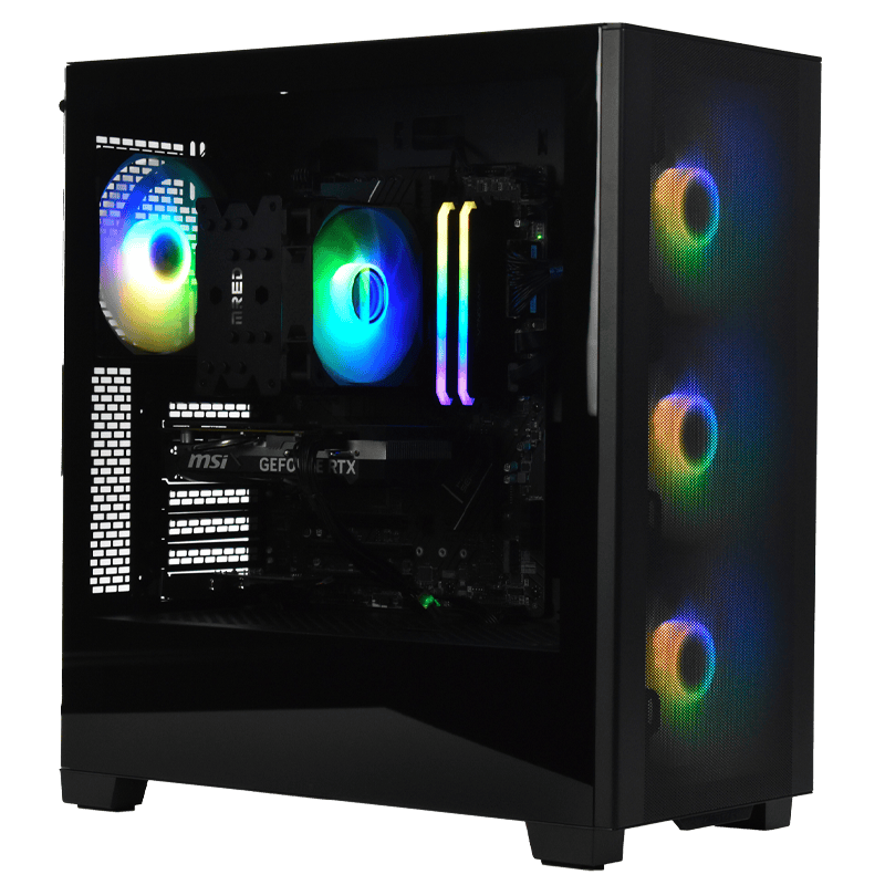 Cybertek RAVAGER V2 - I5-14400F/4060/16Go/1To - Achat / Vente PC Fixe ...