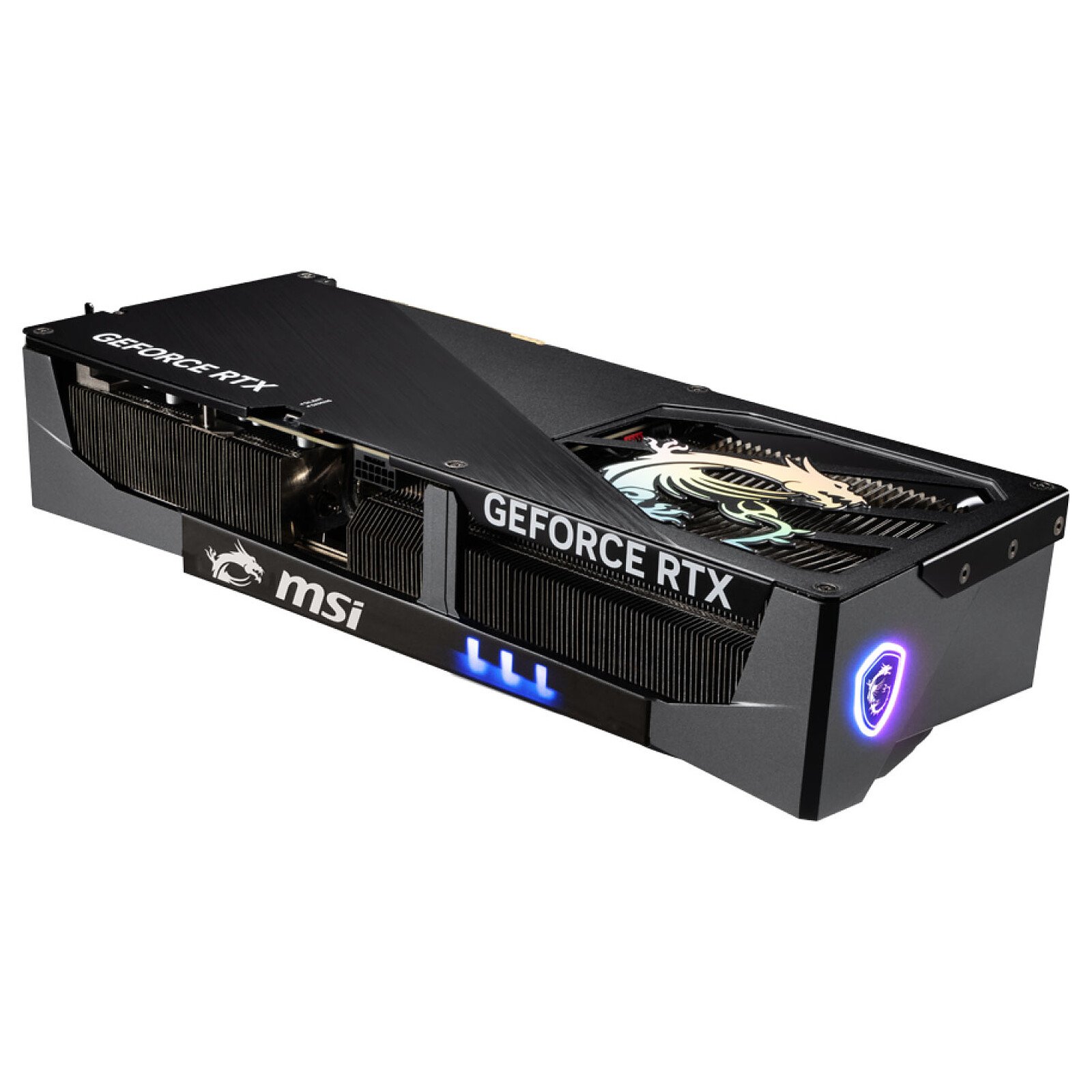 MSI GeForce RTX 5090 32G GAMING TRIO OC  - Carte graphique MSI - 3