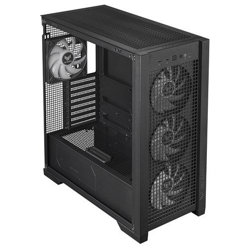 Asus TUF Gaming GT302 TG ARGB Noir Noir - Boîtier PC Asus - 8