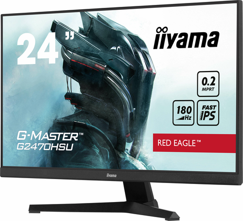 Iiyama 24"  G2470HSU-B6 - Ecran PC Iiyama - Cybertek.fr - 4