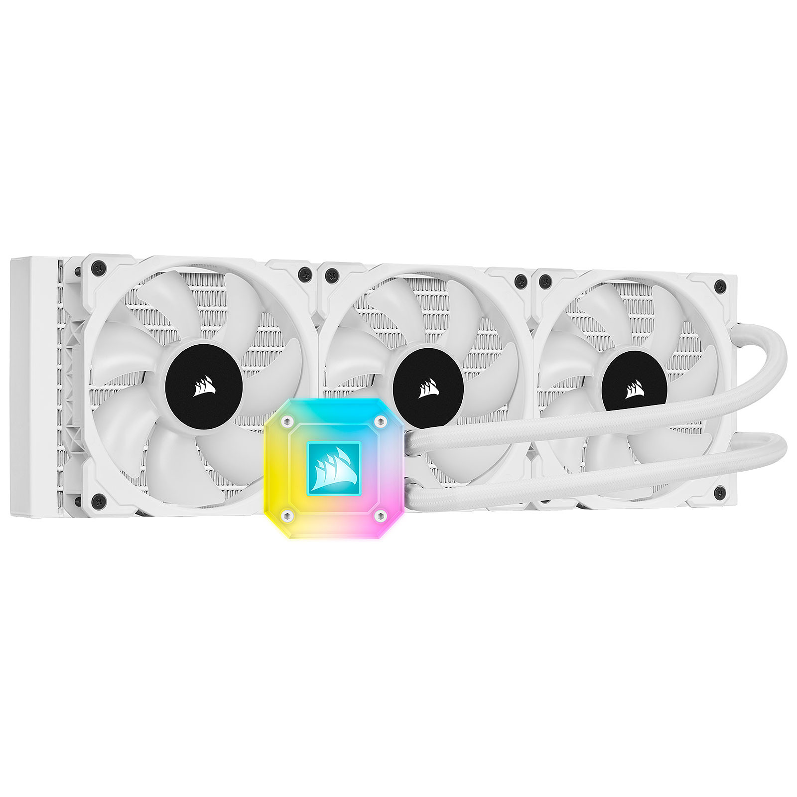 Corsair iCUE H150i Elite Capellix White - 360mm - Watercooling - 4