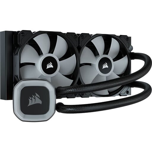 Corsair H100 RGB - 240mm - Watercooling Corsair - Cybertek.fr - 1