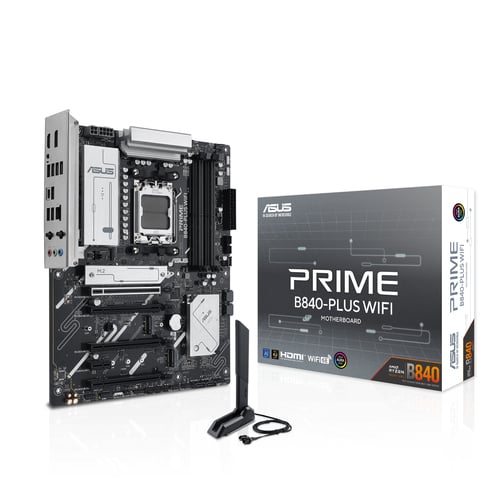 Asus PRIME B840-PLUS WIFI   - Carte mère Asus - Cybertek.fr - 10