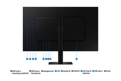 Samsung 32"  LS32D800UAUXEN - Ecran PC Samsung - Cybertek.fr - 8