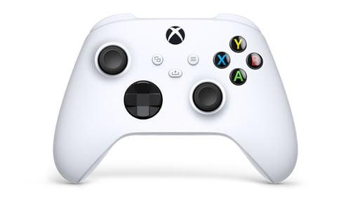 image produit Microsoft Manette Xbox Sans Fil - Robot White Cybertek