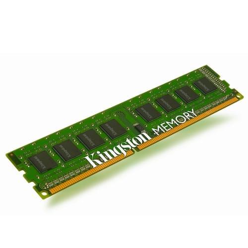 Kingston 4Go (1x4Go) DDR3 1600MHz - Mémoire PC Kingston sur