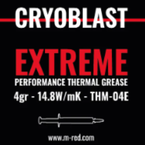 Thermal Paste CRYOBLAST Extreme 4gr - M.RED THM-04E - Cybertek.fr - 2