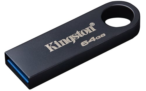 Kingston 64Go USB 3.2 Dark Nickel /64Go - Clé USB Kingston - 0