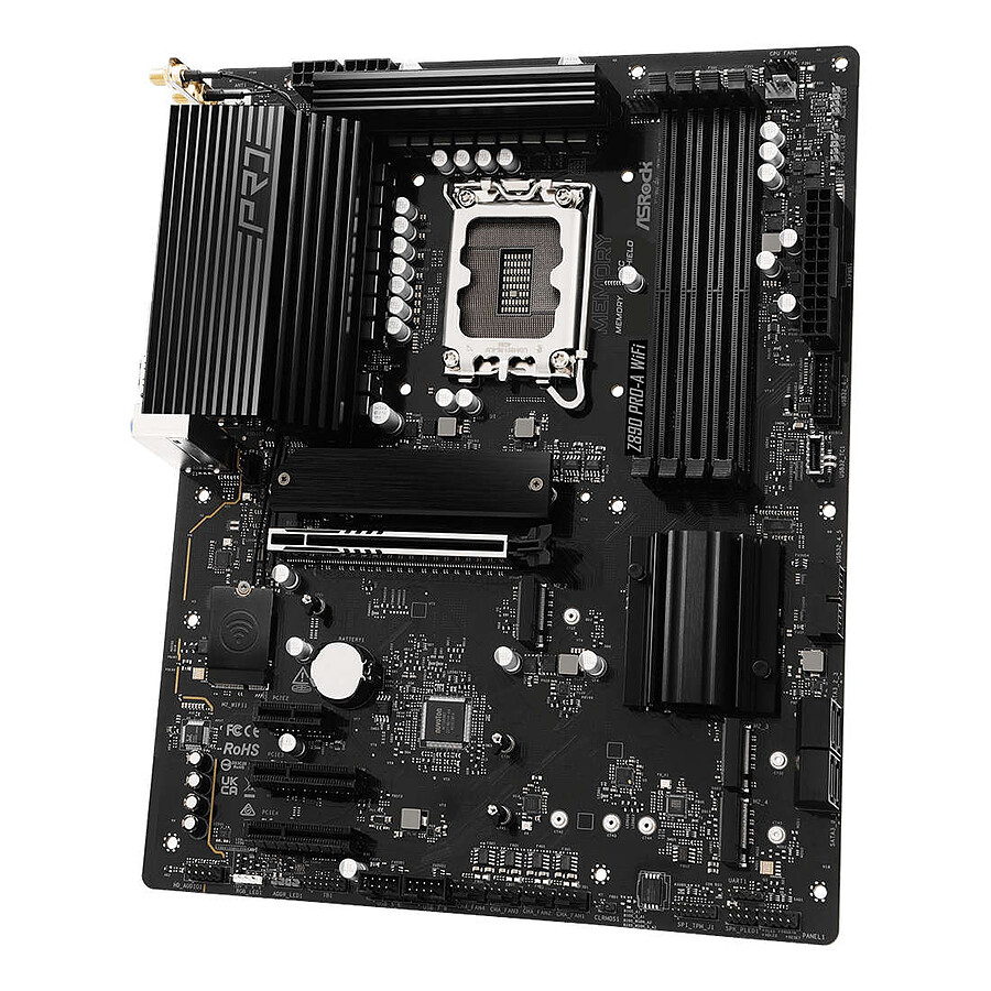 ASRock Z890 PRO-A WIFI ATX  - Carte mère ASRock - Cybertek.fr - 3