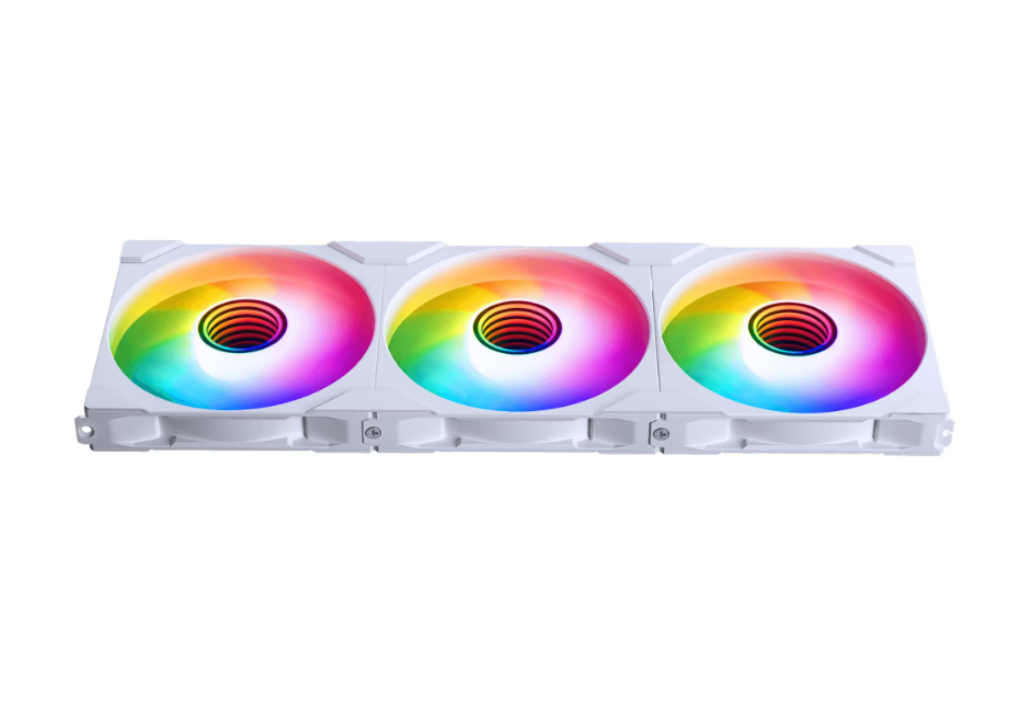 Phanteks M25 Gen2 PWM Blanc Reverse Blade 140mm D-RGB - Ventilateur boîtier - 3