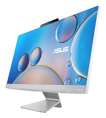 Asus AiO A3 23.8" FHD/i5-1335U/8Go/512Go/W11 Blanc - All-In-One PC/MAC - 1