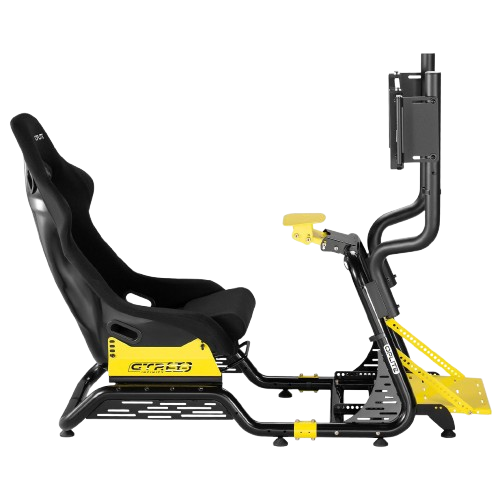 OPLITE GTR S8 Elite Force - Jaune - Accessoire jeux - Cybertek.fr - 1