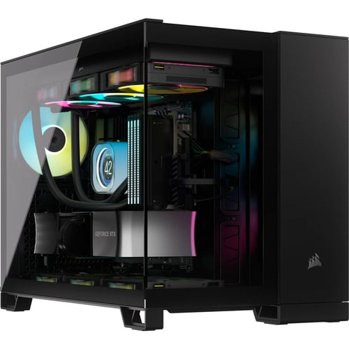 Corsair MT/SansAlim/ATX Noir - Boîtier PC Corsair - Cybertek.fr - 0