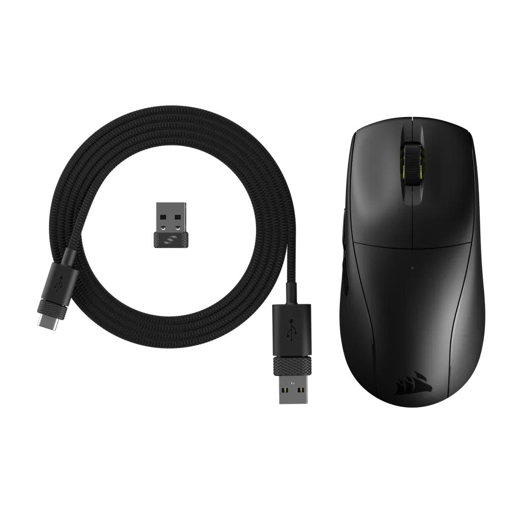 Corsair M75 Air Wireless - Noir + MM200 PRO XL (CH-931D100-EU / CH-941B161-WW) - Achat / Vente Pack Peripheriques sur Cybertek.fr - 3