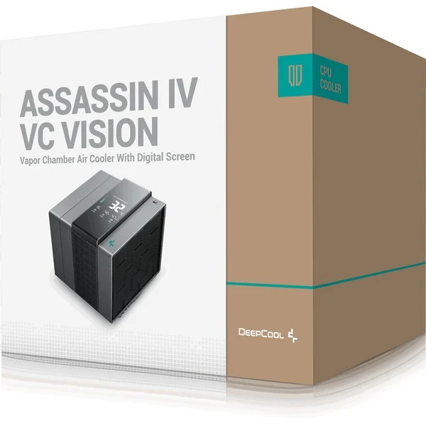 Deepcool ASSASSIN IV VC VISION/Noir - Ventilateur CPU Deepcool - 7