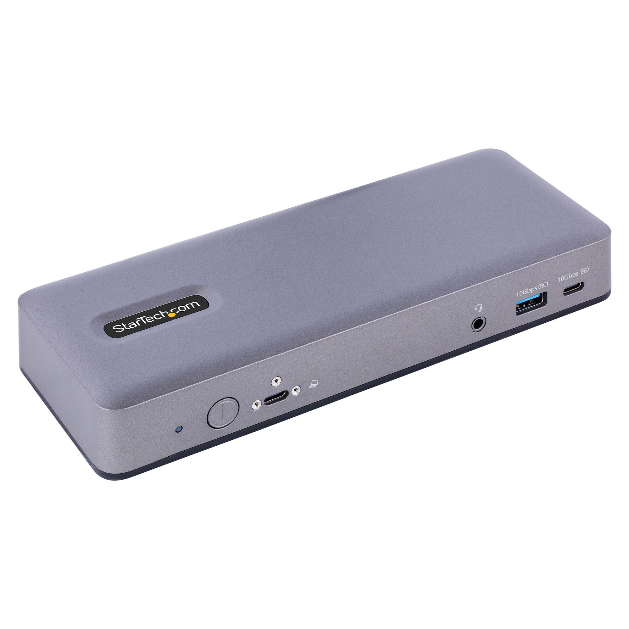 USB-C Docking Station - (REF BPU DK31C3MNCRUE) - StarTech - 0