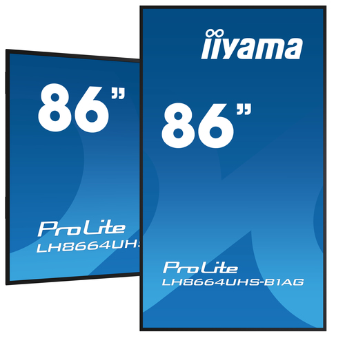 Iiyama LH8664UHS-B1AG (LH8664UHS-B1AG) - Achat / Vente Affichage dynamique sur Cybertek.fr - 4