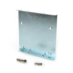 image produit Kingston Adaptateur pour baie 3.5" à 2.5" - SNA-BR2/35 Cybertek