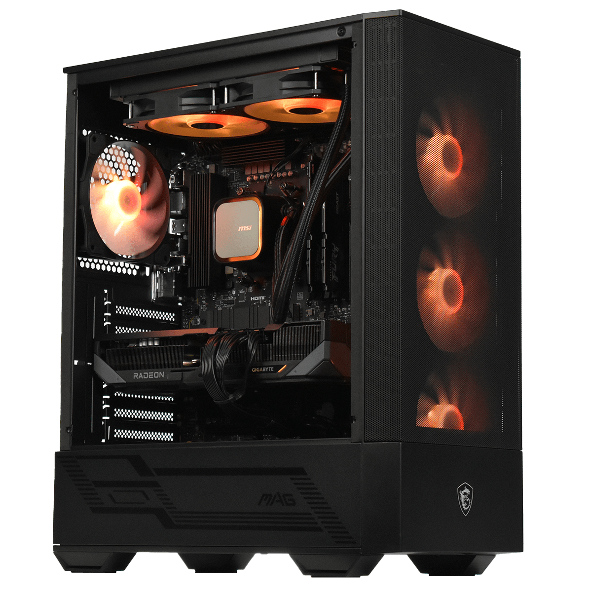 Cybertek RAIDERS - R7-7700X/RX9070XT/32Go/1To (PCG-10602495) - Achat / Vente PC Fixe sur Cybertek.fr - 0