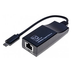 image produit Dexlan Adaptateur RJ45 Gigabit Femelle / USB 3.1 type C  Cybertek