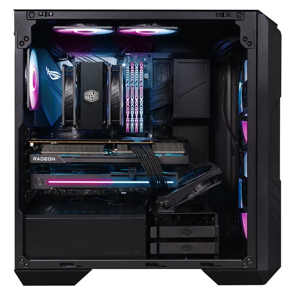 Bundle HAF Black + Masterliquid 240L + ATX 1050W  - Cybertek.fr - 2