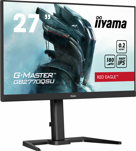 Iiyama 27"  GB2770QSU-B6 - Ecran PC Iiyama - Cybertek.fr - 2