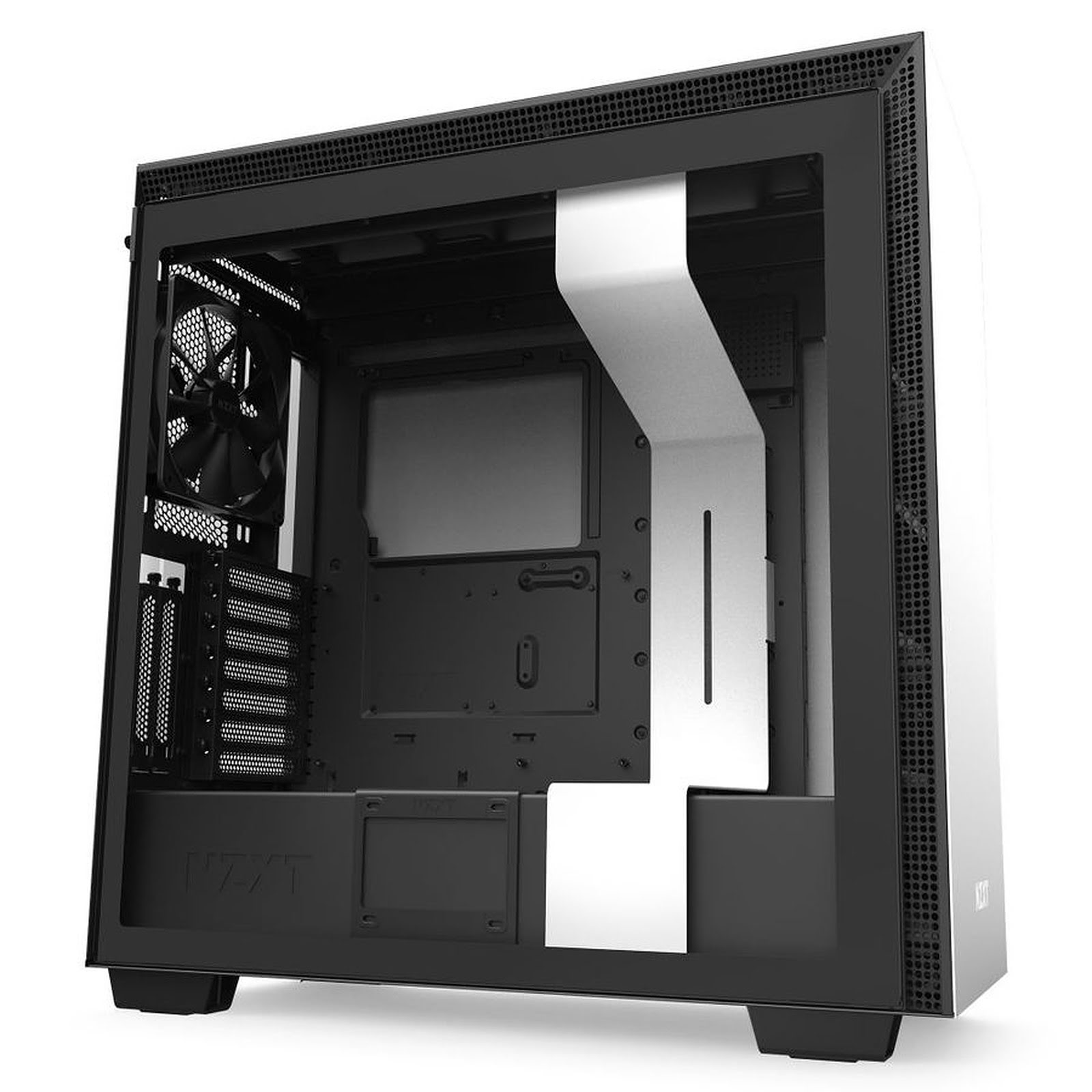 NZXT H710i Noir/Blanc Noir - Boîtier PC NZXT - Cybertek.fr - 4