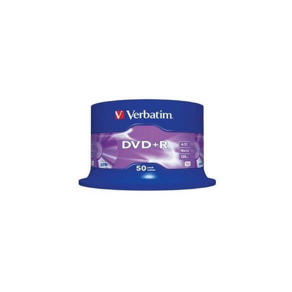 Verbatim DVD+R x 50 - 4.7 Go - 0