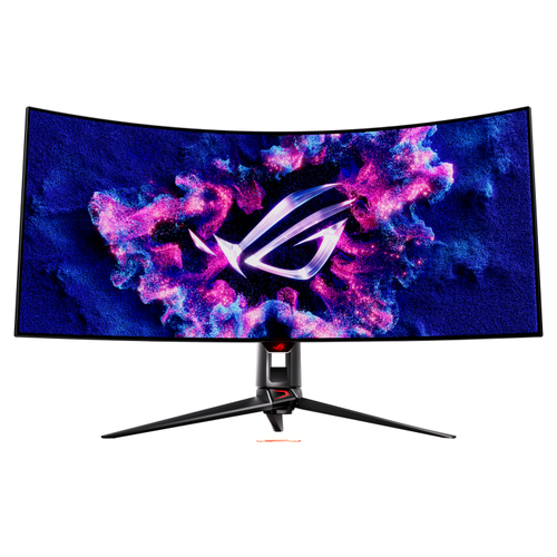 image produit Asus ROG Swift OLED PG39WCDM - 39" CURVE OLED UWQGD 240Hz 0.03ms HDR10 USB-C G-SYNC Compatible Cybertek