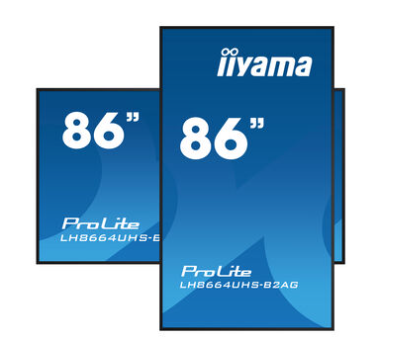 Iiyama ProLite LH8664UHS-B2AG (LH8664UHS-B2AG) - Achat / Vente Affichage dynamique sur Cybertek.fr - 2