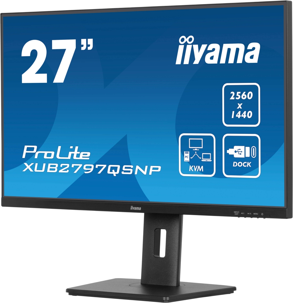 Iiyama 27"  XUB2797QSNP-B1 - Ecran PC Iiyama - Cybertek.fr - 3