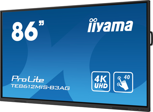 Iiyama TE8612MIS-B3AG (TE8612MIS-B3AG) - Achat / Vente Affichage collaboratif sur Cybertek.fr - 3