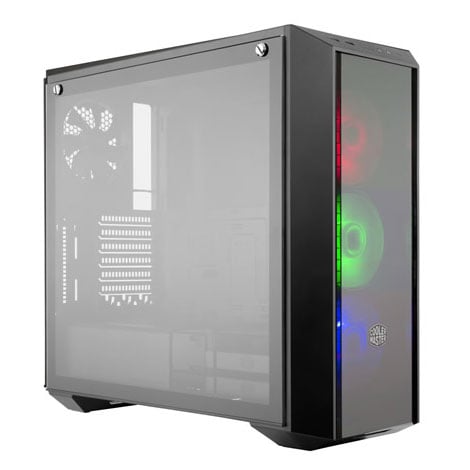 Cooler Master MasterBox PRO 5 with RGB controller (MCY ...