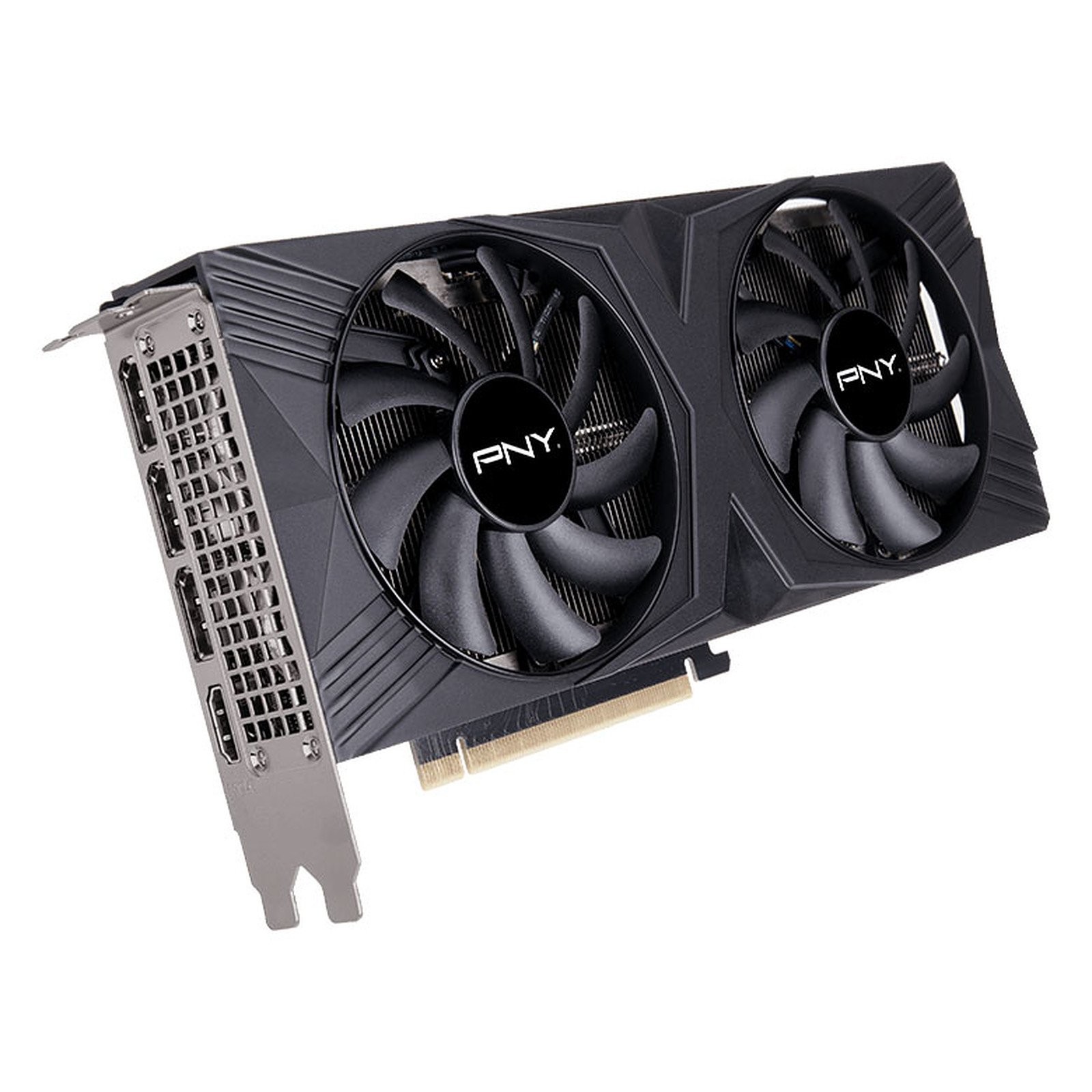 PNY GeForce RTX 4060 Ti 8GB VERTO Dual Fan OEM - Carte graphique - 1