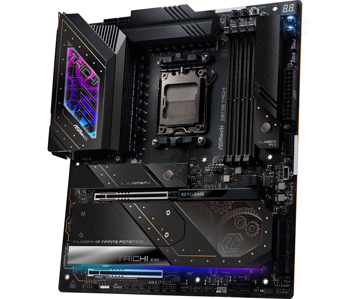 ASRock X870E TAICHI ATX  - Carte mère ASRock - Cybertek.fr - 4