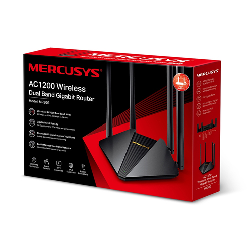 Mercusys AC1200 Dual-Band - Routeur Mercusys - Cybertek.fr - 3