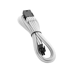 Accessoire alimentation CableMod Câble tressé PCI-E 8 pin (White) CM-PCAB-8PCI-N45KW-3PW-R Cybertek