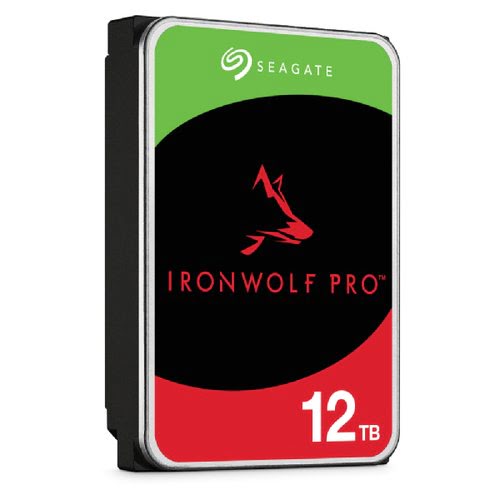 Seagate IRONWOLF PRO 12TB SATA 3.5IN - Disque dur 3.5" interne - 2