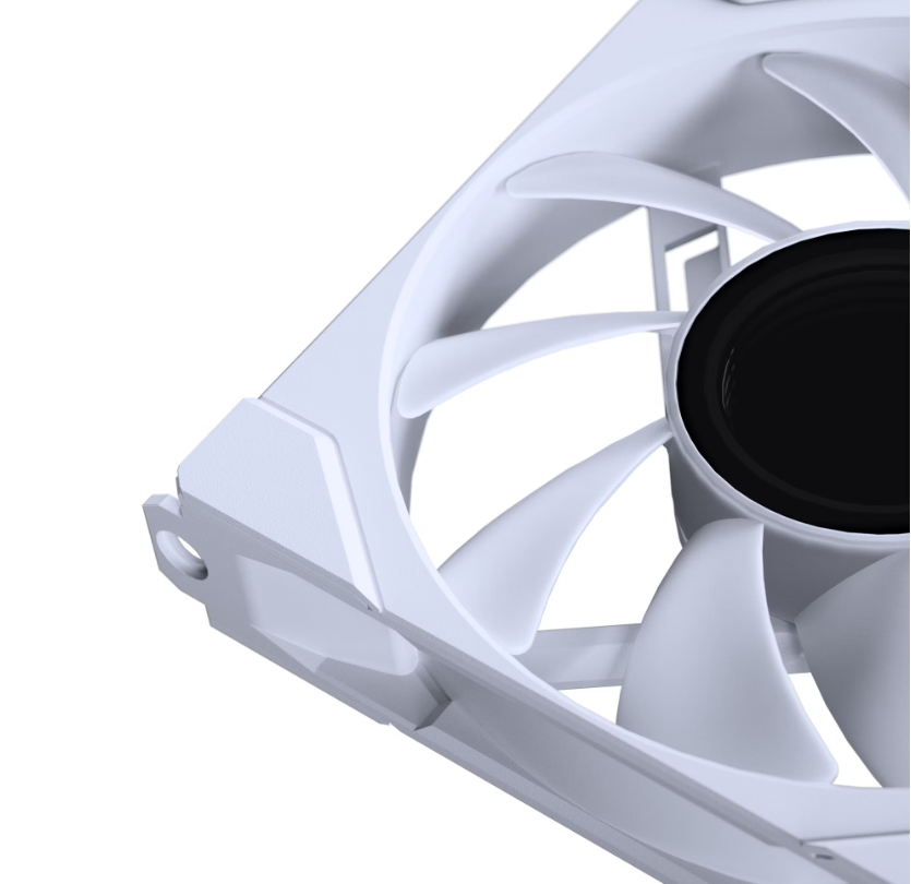 Phanteks M25 Gen2 PWM Blanc (Pack de 3x120mm) D-RGB - Ventilateur boîtier - 6