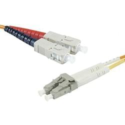 No Name Cordon fibre Optique multimode LC/SC 62,5/125 - 2m #