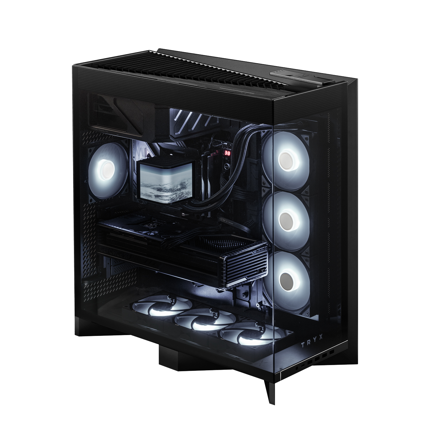 TRYX MT/SansAlim/ATX Noir - Boîtier PC TRYX - Cybertek.fr - 1