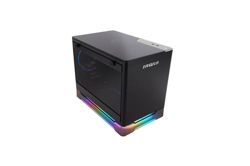 In Win A1 PRIME BLACK  - Boîtier PC In Win - Cybertek.fr - 1