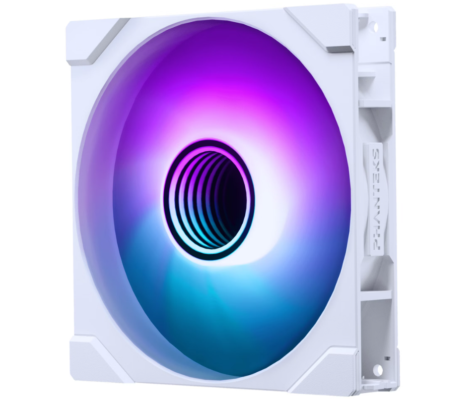 Phanteks M25 Gen2 PWM Blanc (Pack de 3x140mm) D-RGB - Ventilateur boîtier - 1